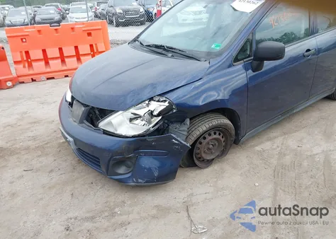 2010 Nissan Versa 1.6 from USA, damaged, VIN 3N1CC1AP1AL363355
